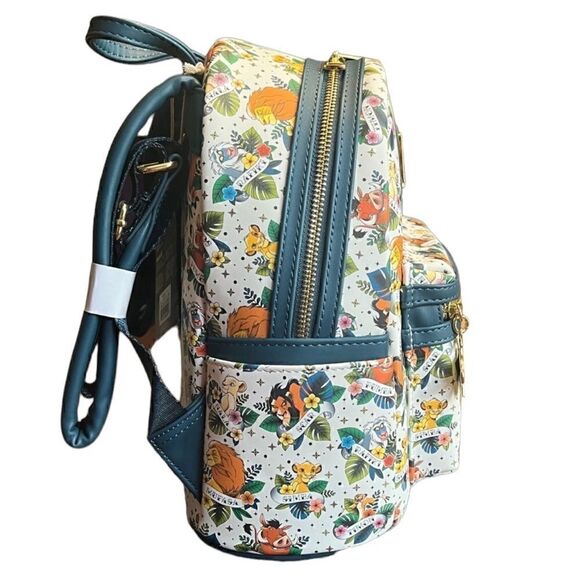 The Lion King tattoo Disney Loungefly Backpack New with Tags main image 5